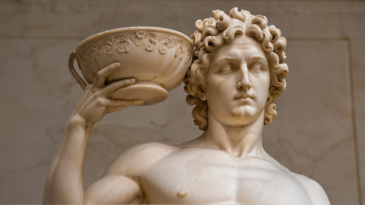 Флоренция требует ареста туриста за оскорбительное поведение с городской статуей