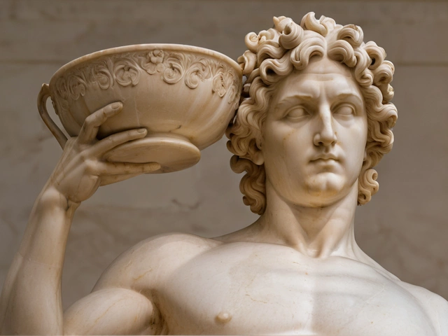 Флоренция требует ареста туриста за оскорбительное поведение с городской статуей